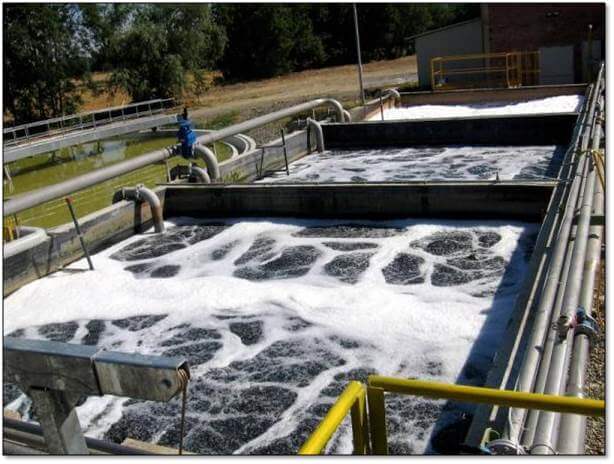 Waste water treatment