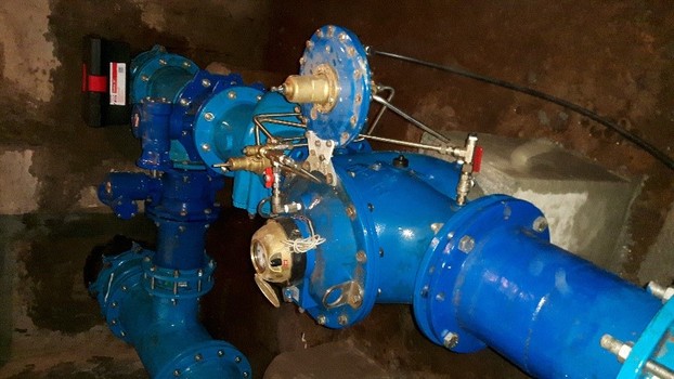 Control of pressure & flow