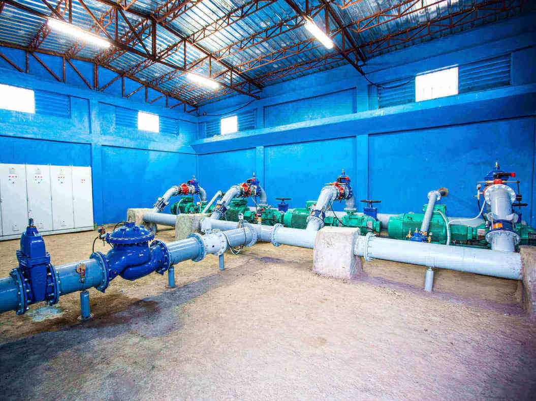 Agricultural irrigation